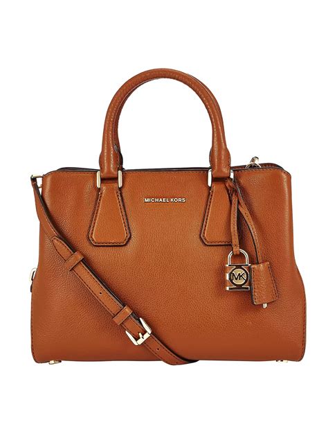 michael kors camille medium satchel.